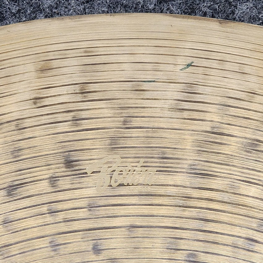 Used Borba Ride Cymbal 23" 2475 grams - Excellent - Drum Center Of Portsmouth