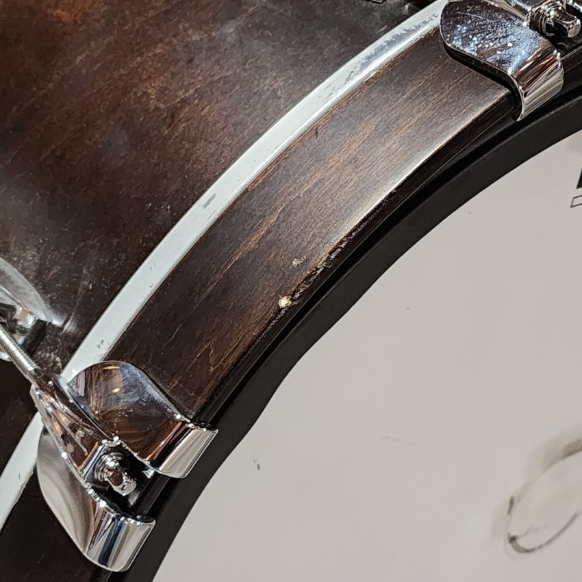 Used Gretsch Broadkaster 3pc Drum Set Satin Antique Maple - Very Good - Drum Center Of Portsmouth