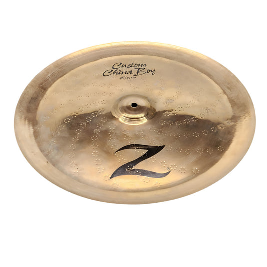 Used Zildjian Z Custom China Boy Cymbal 18" - Good - Drum Center Of Portsmouth