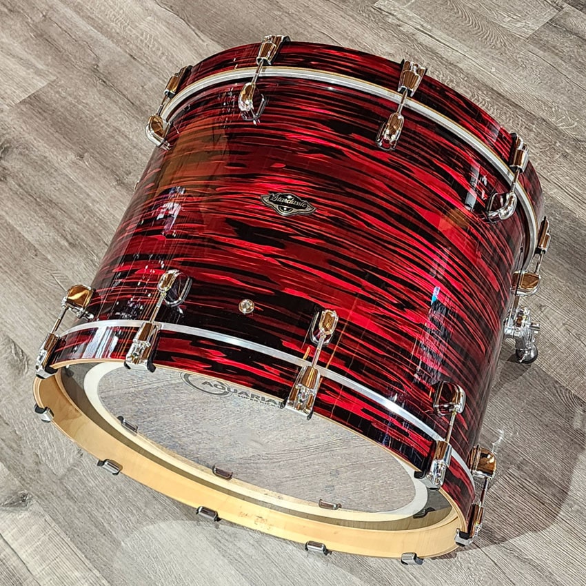 Used Tama Starclassic Performer Birch/Bubinga 3pc Drum Set Red Oyster - Good - Drum Center Of Portsmouth