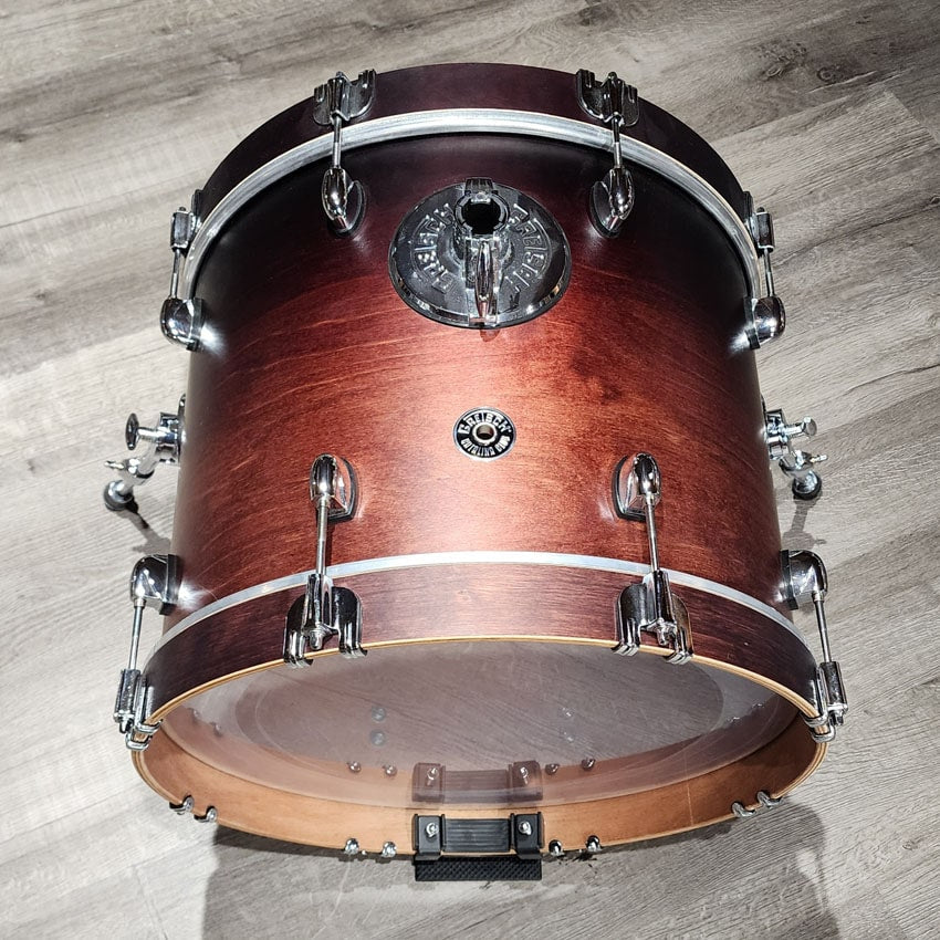 Used Gretsch Catalina Club 3pc Drum Set Satin Antique Fade - Very Good - Drum Center Of Portsmouth