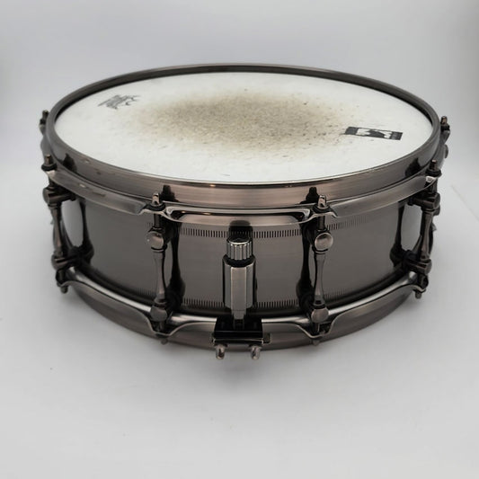 Used Mapex Black Panther Steel Snare Drum 14x5.5 - Excellent - Drum Center Of Portsmouth