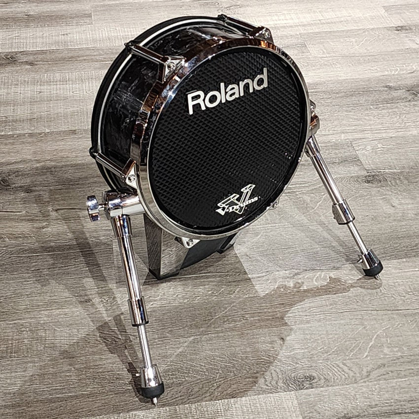 Used Roland KD-140 14" V-Kick Trigger - Good - Drum Center Of Portsmouth