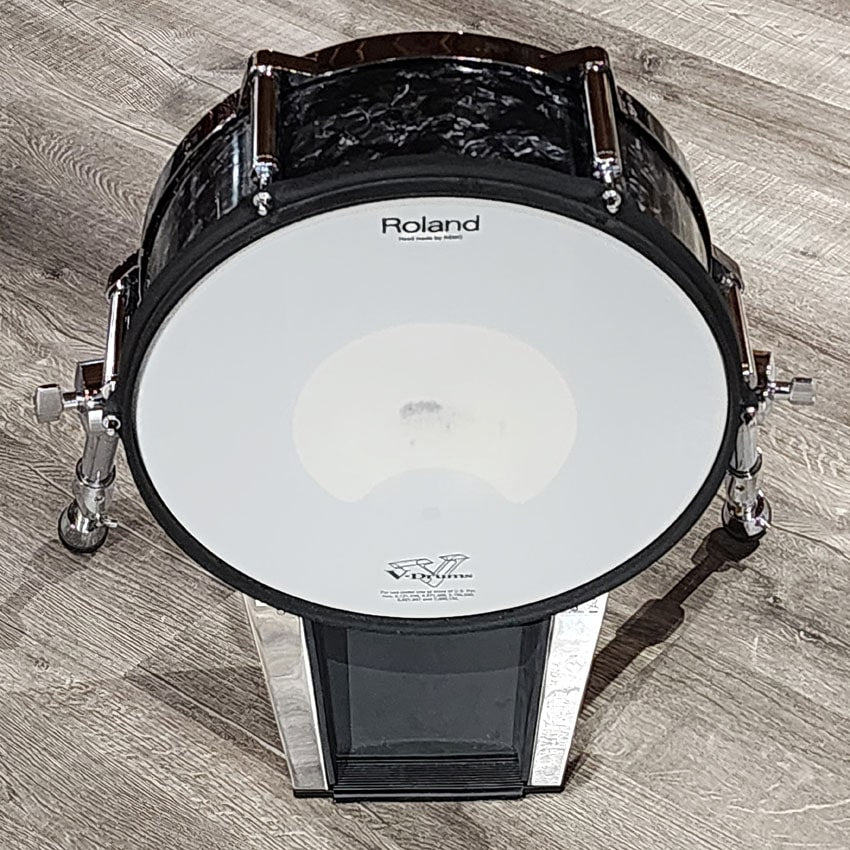 Used Roland KD-140 14" V-Kick Trigger - Good - Drum Center Of Portsmouth