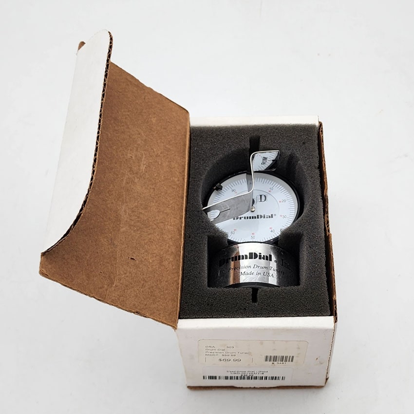 Used DrumDial Drum Tuner - Good - Drum Center Of Portsmouth