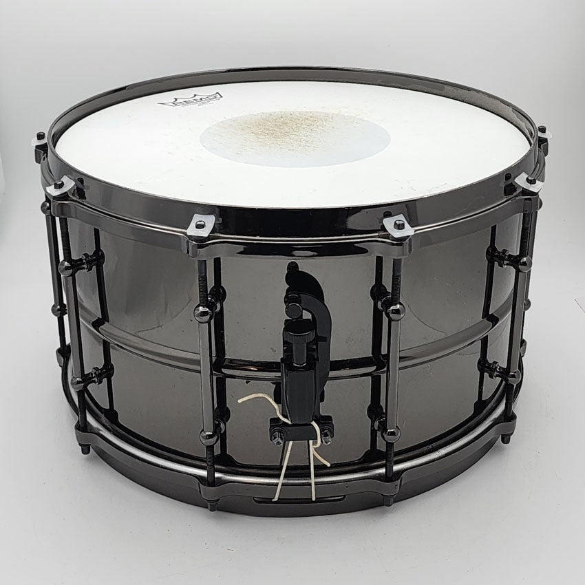 Used Ludwig Black Magic Snare Drum 14x8 - Good - Drum Center Of Portsmouth