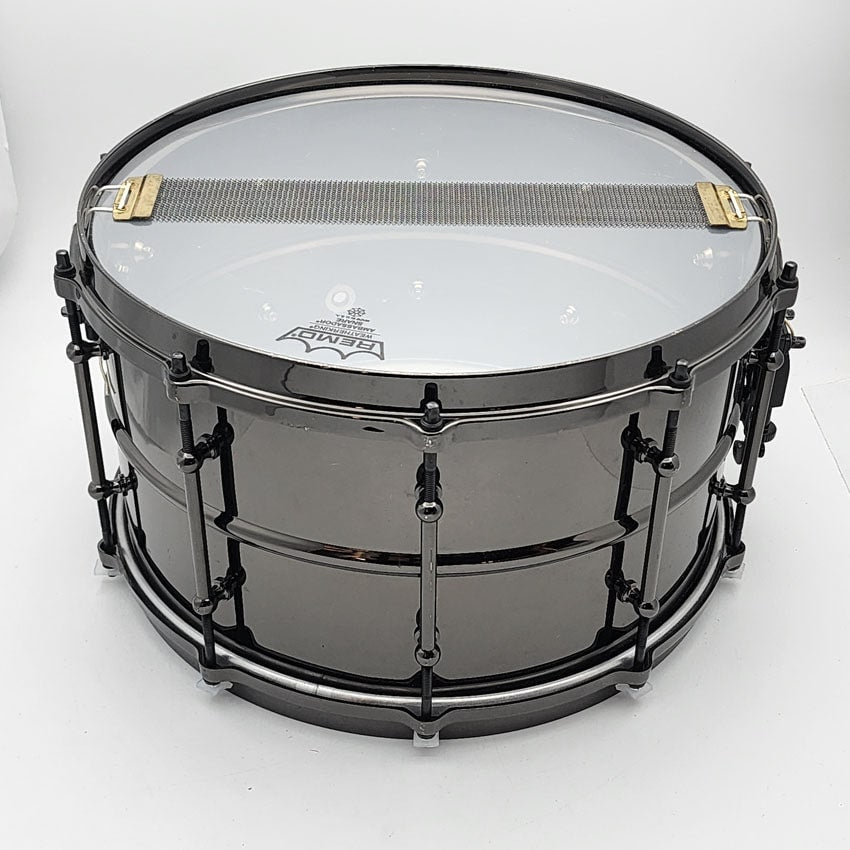 Used Ludwig Black Magic Snare Drum 14x8 - Good - Drum Center Of Portsmouth