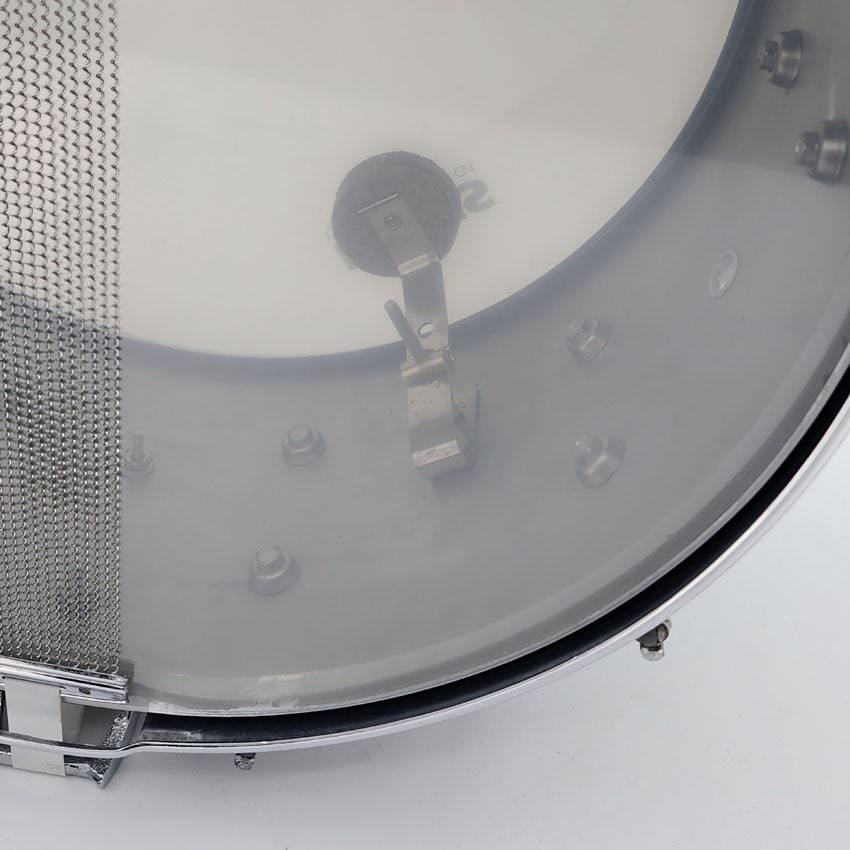 Used Slingerland Chrome Over Brass 14x6.5 - Good - Drum Center Of Portsmouth