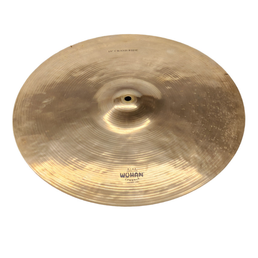 Used Wuhan Western Series Crash Ride 18" - Very Good - Drum Center Of Portsmouth