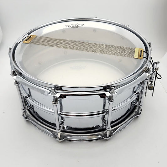 Used Joyful Noise Knight Hawk Snare Drum Chrome Plated 14x6.5 - Very Good - Drum Center Of Portsmouth