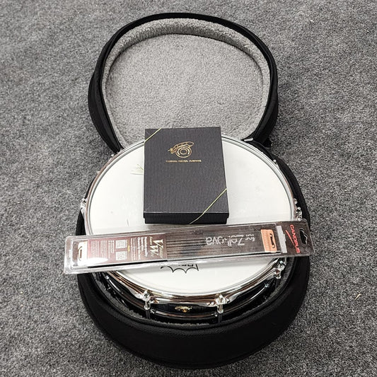 Used Joyful Noise Knight Hawk Snare Drum Chrome Plated 14x6.5 - Very Good - Drum Center Of Portsmouth