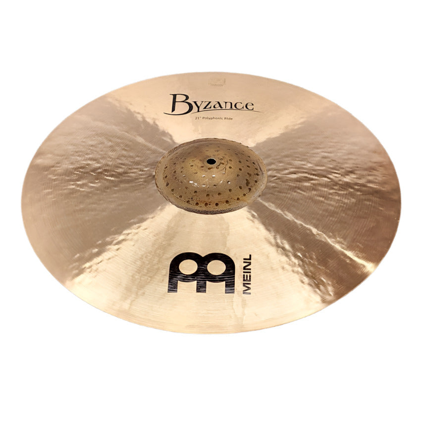 Used Meinl Byzance Polyphonic Ride Cymbal 21" - Very Good - Drum Center Of Portsmouth
