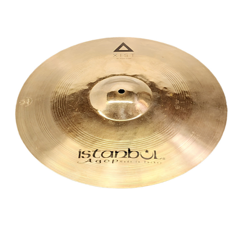 Used Istanbul Agop Xist Power Crash Cymbal 16" - Very Good - Drum Center Of Portsmouth