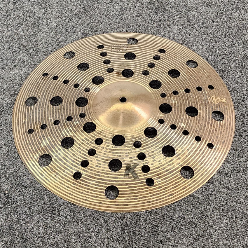 Used Zildjian K Custom Special Dry Trash Crash Cymbal 17" - Excellent - Drum Center Of Portsmouth