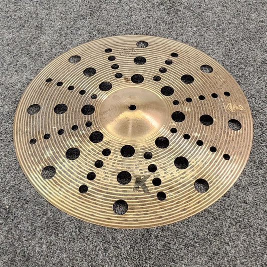 Used Zildjian K Custom Special Dry Trash Crash Cymbal 17" - Excellent - Drum Center Of Portsmouth