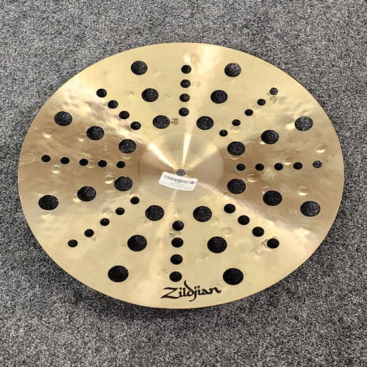 Used Zildjian K Custom Special Dry Trash Crash Cymbal 17" - Excellent - Drum Center Of Portsmouth