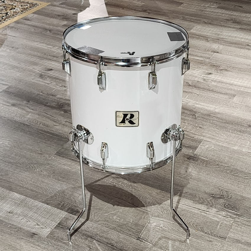 Used Rogers Big R 1970s 6pc Drum Set White - Good - Drum Center Of Portsmouth
