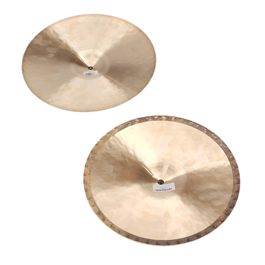 Used Zildjian K Mastersound Hi Hat Cymbals 14" - Good - Drum Center Of Portsmouth