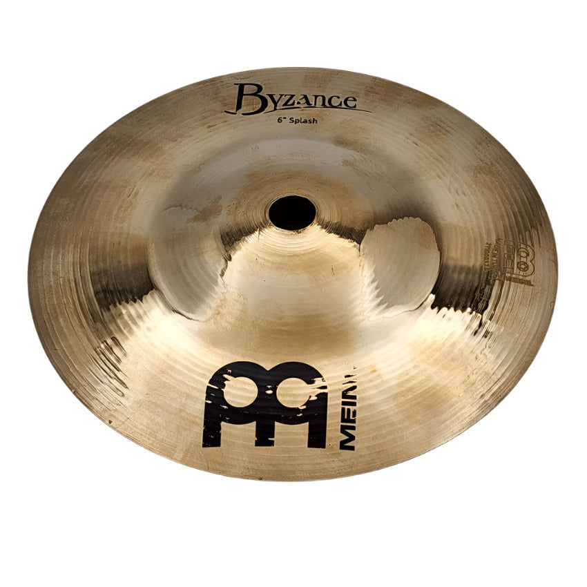 Used Meinl Byzance Brilliant Splash Cymbal 6" - Good - Drum Center Of Portsmouth