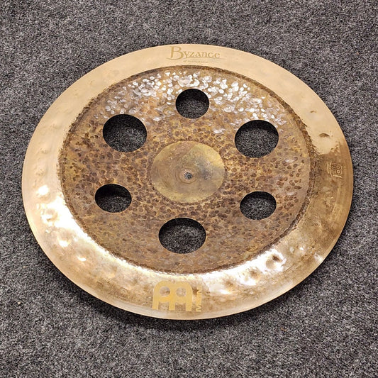 Used Meinl Byzance Dual Trash China Cymbal 20" - Good - Drum Center Of Portsmouth
