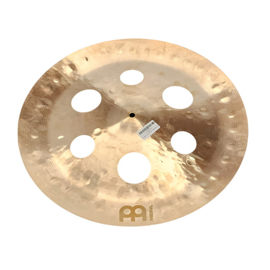 Used Meinl Byzance Dual Trash China Cymbal 20" - Good - Drum Center Of Portsmouth