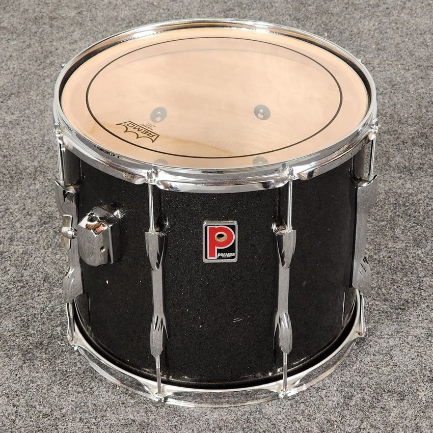 Used Premier Projector Hanging Tom 15x12 Black Sparkle - Very Good - Drum Center Of Portsmouth