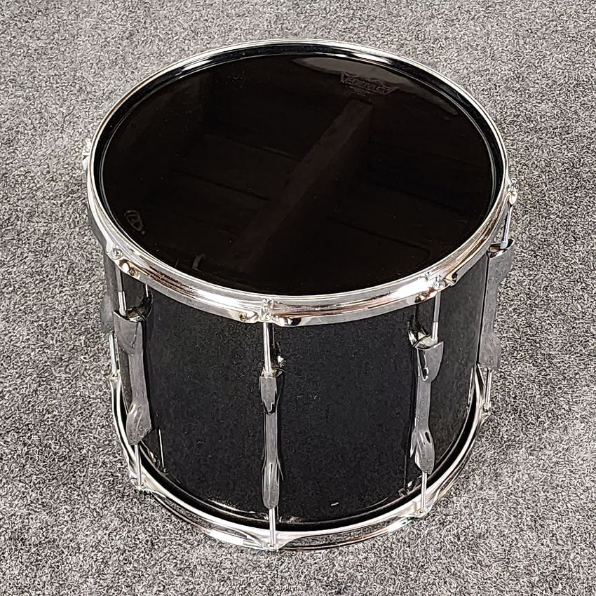 Used Premier Projector Hanging Tom 15x12 Black Sparkle - Very Good - Drum Center Of Portsmouth