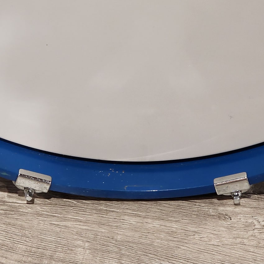 Used Yamaha Rock Tour 5pc Drum Set Cobalt Blue MIJ - Good - Drum Center Of Portsmouth