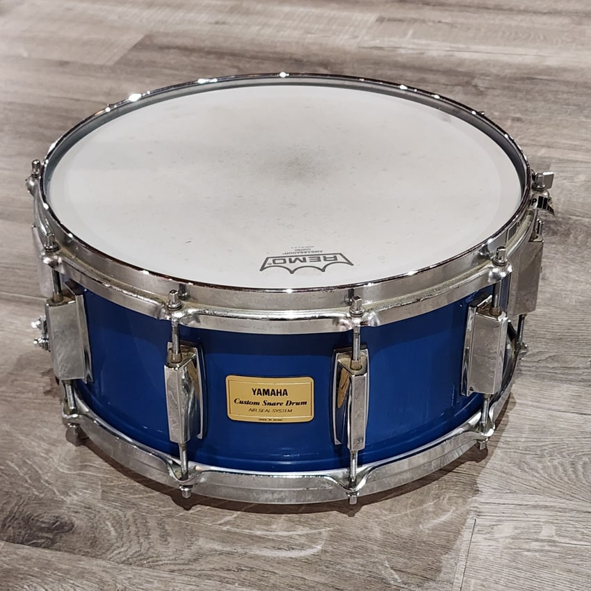 Used Yamaha Rock Tour 5pc Drum Set Cobalt Blue MIJ - Good - Drum Center Of Portsmouth