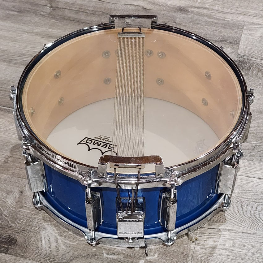 Used Yamaha Rock Tour 5pc Drum Set Cobalt Blue MIJ - Good - Drum Center Of Portsmouth