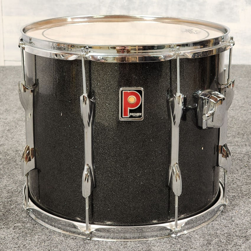 Used Premier Projector Hanging Tom 15x12 Black Sparkle - Very Good - Drum Center Of Portsmouth