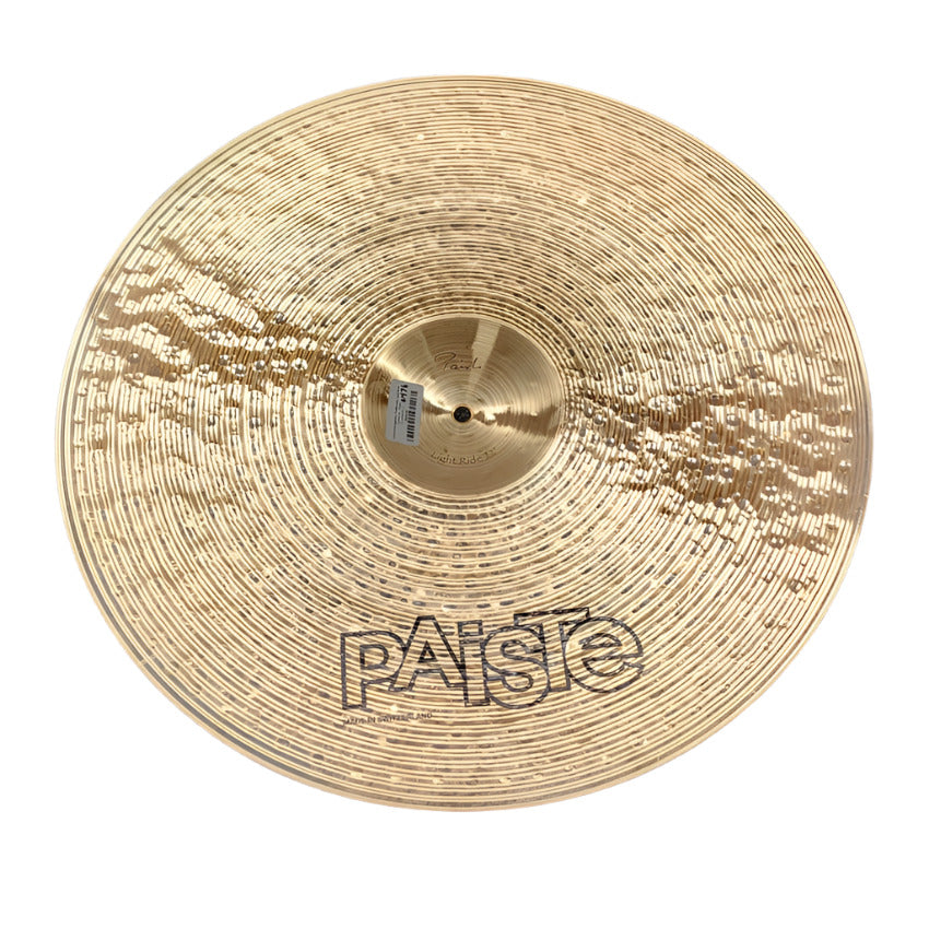 Used Paiste Signature Traditionals Light Ride Cymbal 22" 2476 grams - Good - Drum Center Of Portsmouth