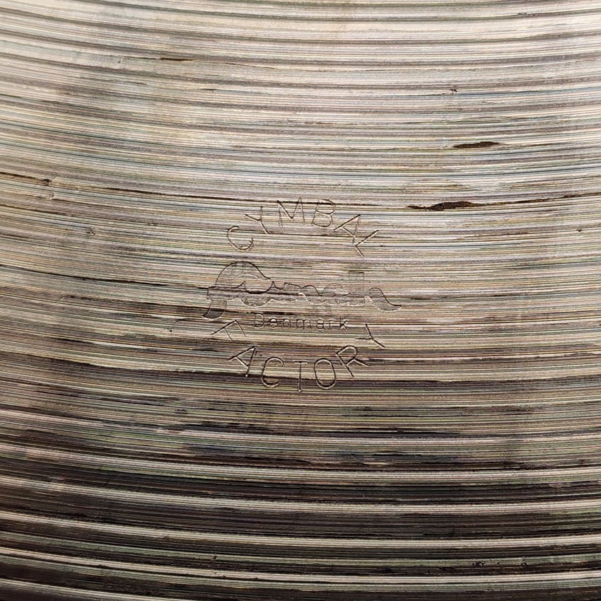 Used Funch 6th Anniversary Ride Cymbal 22" 2355 grams - Good - Drum Center Of Portsmouth