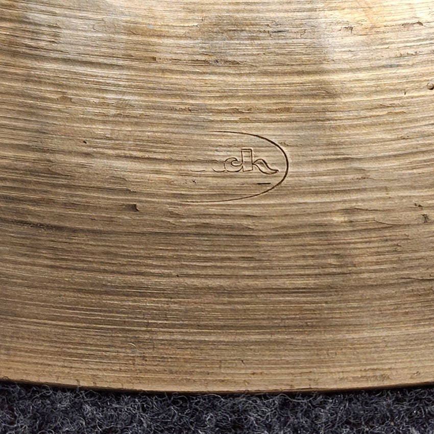 Used Funch 7th Anniversary Ride Cymbal 22" 2388 grams - Good - Drum Center Of Portsmouth