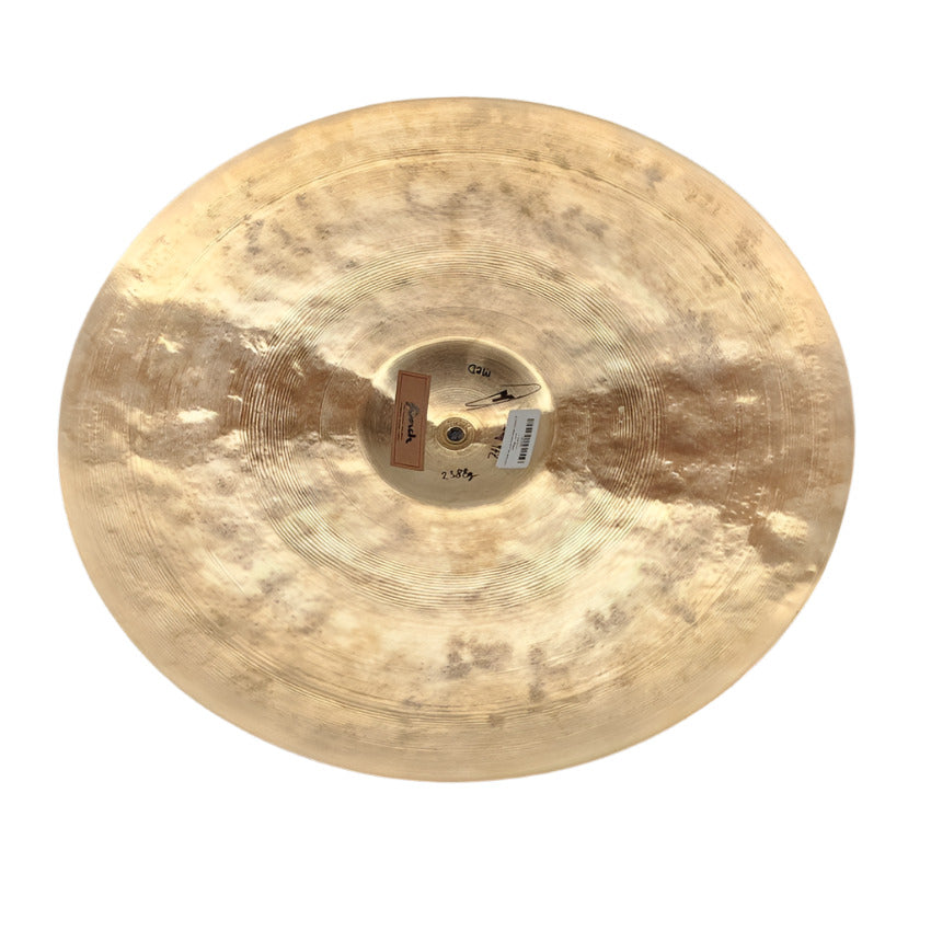 Used Funch 7th Anniversary Ride Cymbal 22" 2388 grams - Good - Drum Center Of Portsmouth