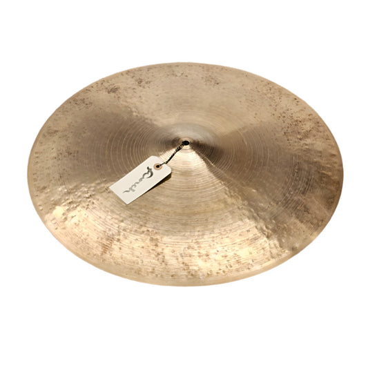 Used Funch Messenger Ride Cymbal 22" 2623 grams - Good - Drum Center Of Portsmouth