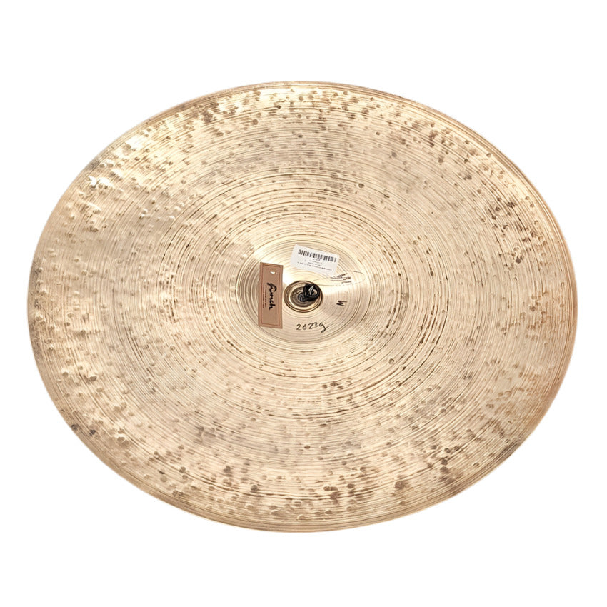 Used Funch Messenger Ride Cymbal 22" 2623 grams - Good - Drum Center Of Portsmouth