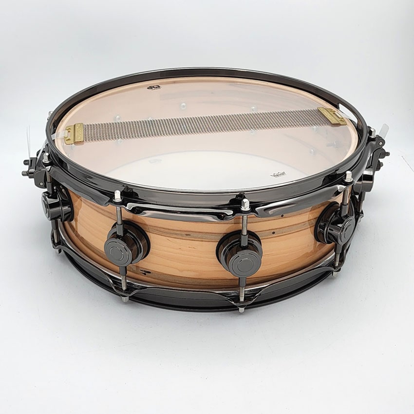 Used DW Collectors Jazz Series Snare Drum 14x4.5 w/Black Nickel Hw - Very Good - Drum Center Of Portsmouth