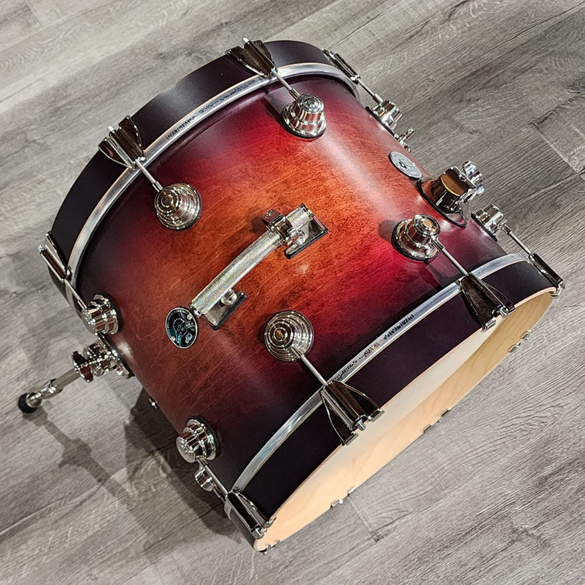 Used DW Collectors Santa Monica 3pc Drum Set w/Nickel Hardware - Very Good - Drum Center Of Portsmouth