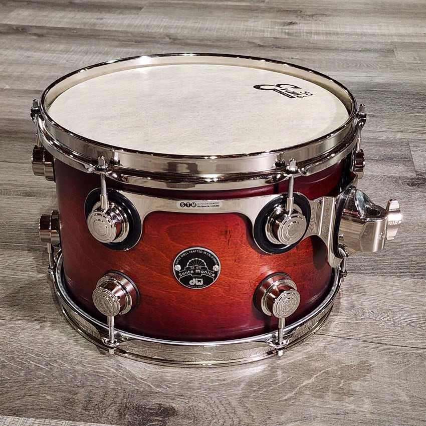 Used DW Collectors Santa Monica 3pc Drum Set w/Nickel Hardware - Very Good - Drum Center Of Portsmouth