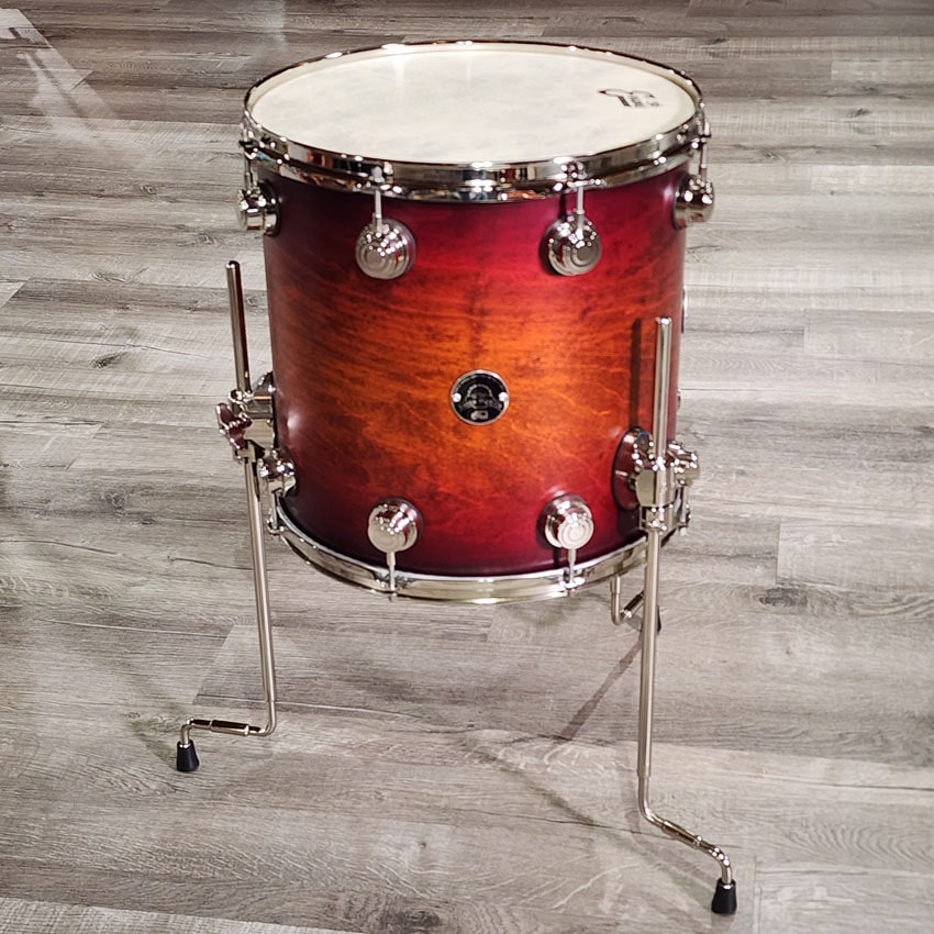 Used DW Collectors Santa Monica 3pc Drum Set w/Nickel Hardware - Very Good - Drum Center Of Portsmouth