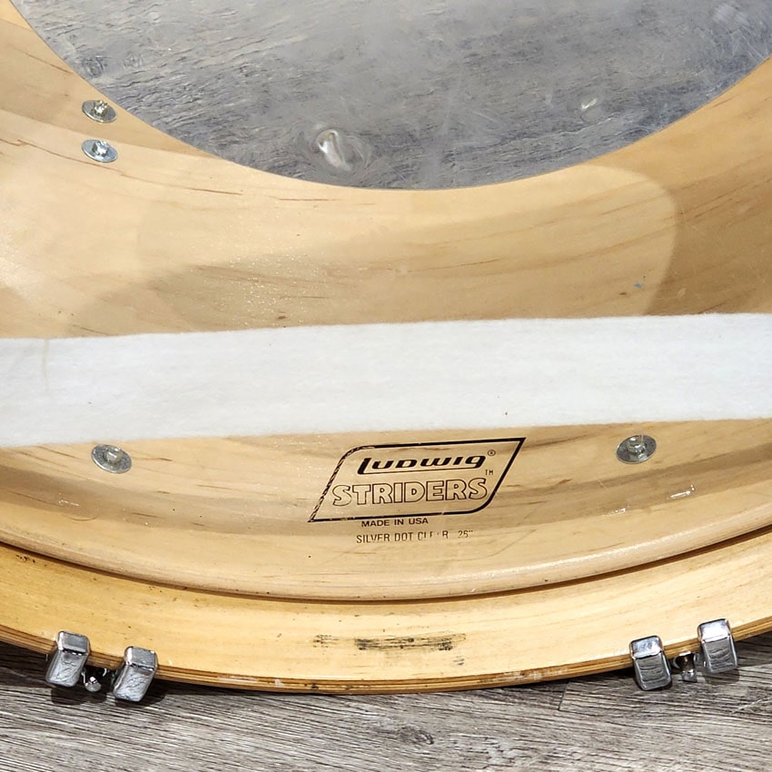 Used Ludwig Classic Maple Bonham Drum Set Natural Gloss - Good - Drum Center Of Portsmouth