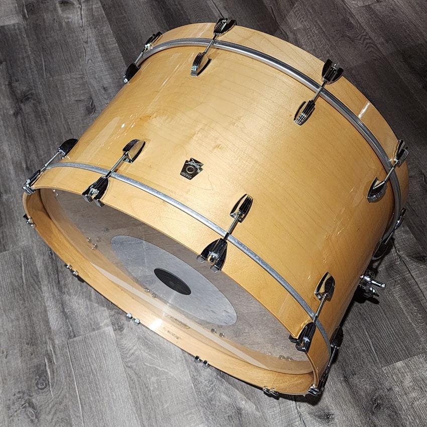 Used Ludwig Classic Maple Bonham Drum Set Natural Gloss - Good - Drum Center Of Portsmouth