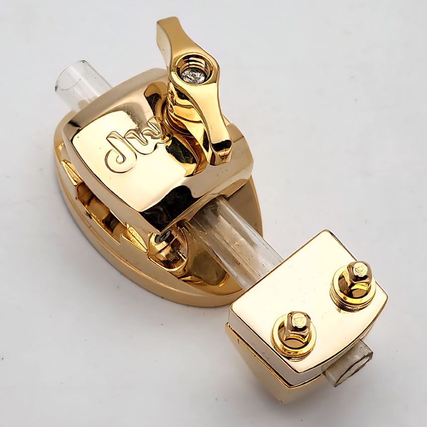 Used DW DWSMTB12GD2 Tom Mount Bracket, Pre-2012, Gold - Good - Drum Center Of Portsmouth