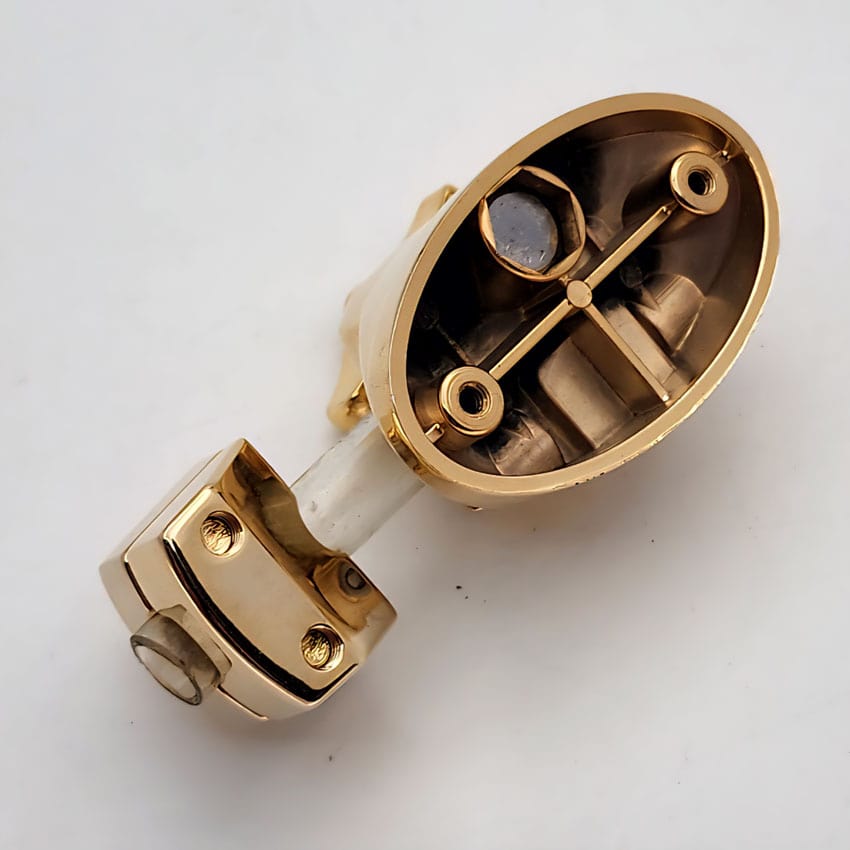 Used DW DWSMTB12GD2 Tom Mount Bracket, Pre-2012, Gold - Good - Drum Center Of Portsmouth