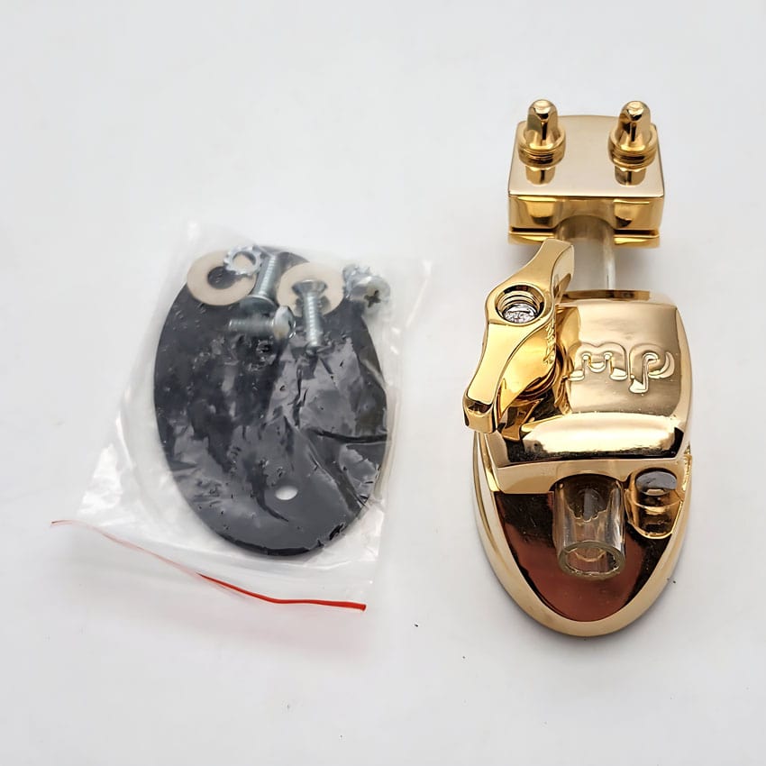Used DW DWSMTB12GD2 Tom Mount Bracket, Pre-2012, Gold - Good - Drum Center Of Portsmouth