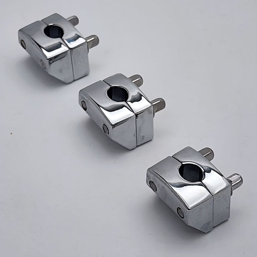 Used DW Memory Lock For TB12, Chrome, 3pack (2 of 2) - Excellent - Drum Center Of Portsmouth