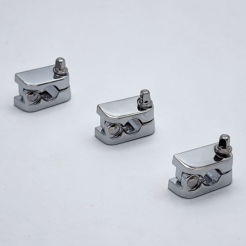 Used Gretsch GS-9025ML Memory Lock 12.7mm (Set Of 3) - Excellent - Drum Center Of Portsmouth