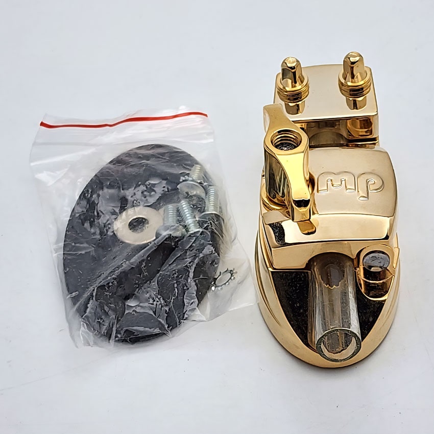 Used DW DWSMTB12GD2 Tom Mount Bracket, Pre-2012, Gold #2 - Good - Drum Center Of Portsmouth