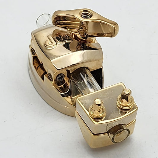 Used DW DWSMTB12GD2 Tom Mount Bracket, Pre-2012, Gold #3 - Good - Drum Center Of Portsmouth